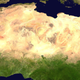 Imagen de satélite que muestra la extensión del Sahara. Foto: Wikipedia